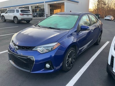 2014 Toyota Corolla S