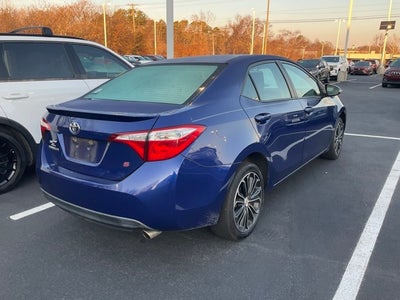 2014 Toyota Corolla S