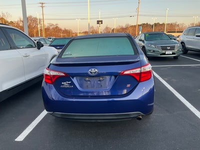 2014 Toyota Corolla S