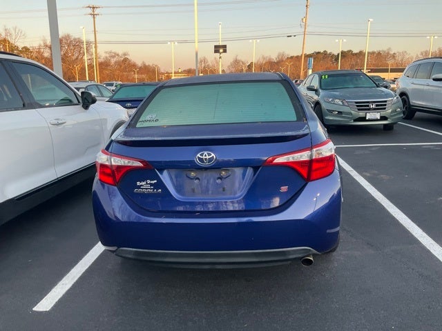 2014 Toyota Corolla S