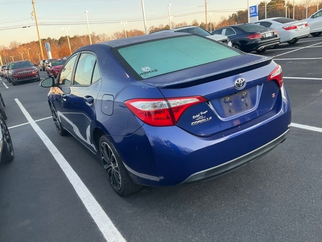 2014 Toyota Corolla S