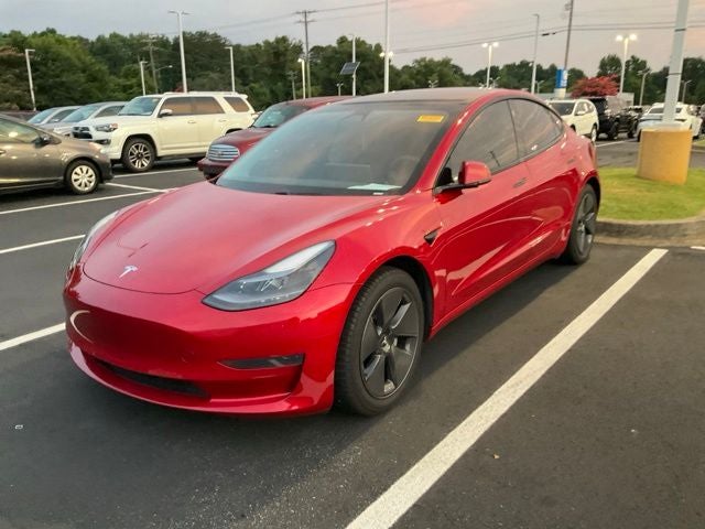 2021 Tesla Model 3 Standard Range Plus