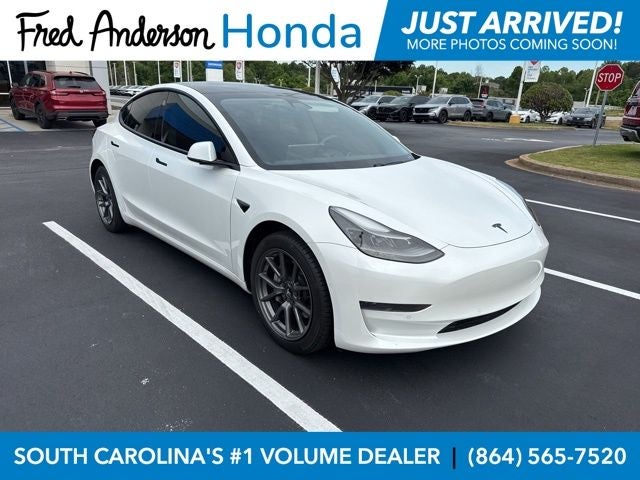 2021 Tesla Model 3 Standard Range Plus