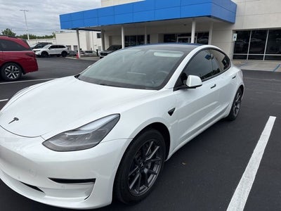 2021 Tesla Model 3 Standard Range Plus