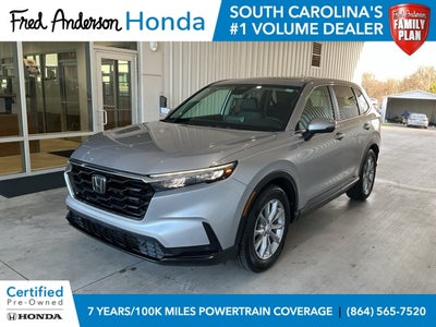 2025 Honda CR-V EX-L