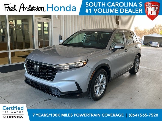 2025 Honda CR-V EX-L