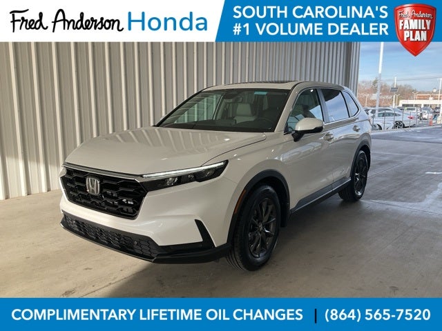 2026 Honda CR-V EX-L