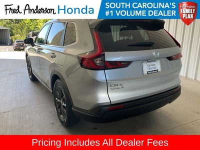 2026 Honda CR-V EX-L