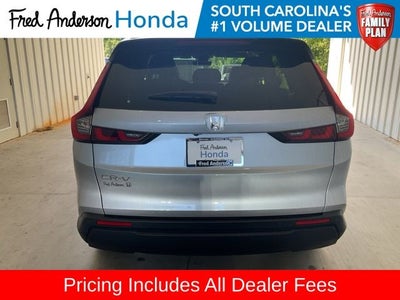 2026 Honda CR-V EX-L