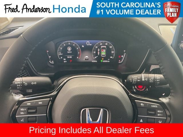 2026 Honda CR-V EX-L