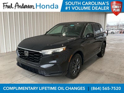 2026 Honda CR-V EX-L