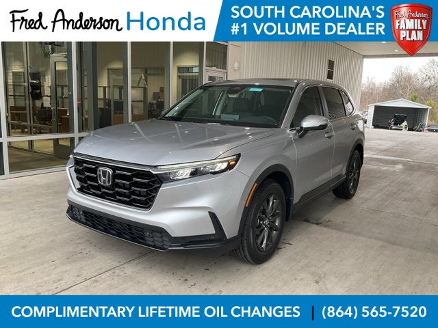 2026 Honda CR-V EX-L