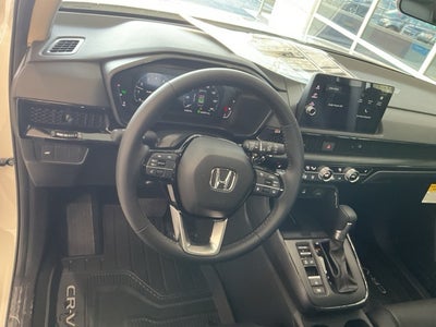 2026 Honda CR-V EX-L