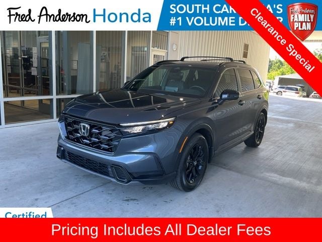 2025 Honda CR-V Hybrid Sport