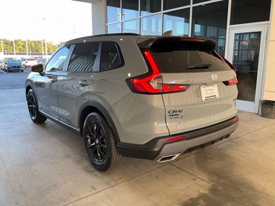2027 Honda CR-V Hybrid Sport