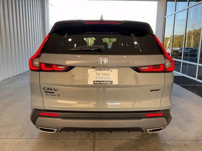 2027 Honda CR-V Hybrid Sport