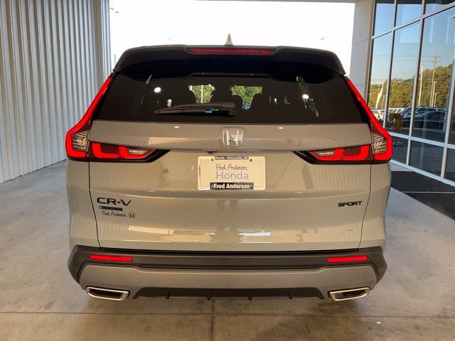 2027 Honda CR-V Hybrid Sport