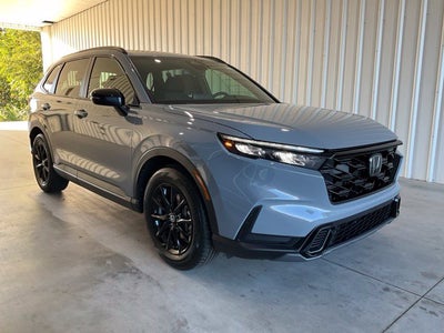 2027 Honda CR-V Hybrid Sport
