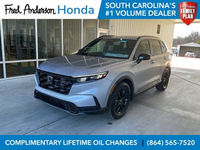 2026 Honda CR-V Hybrid Sport