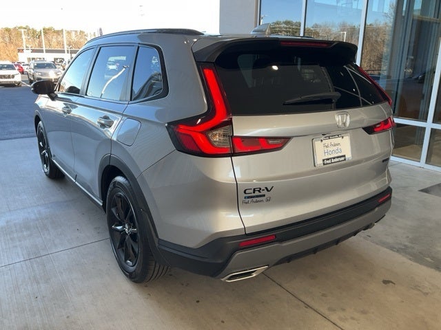 2026 Honda CR-V Hybrid Sport