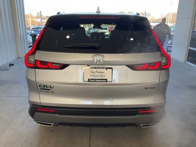 2026 Honda CR-V Hybrid Sport