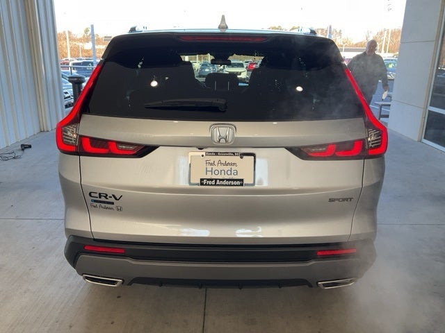 2026 Honda CR-V Hybrid Sport