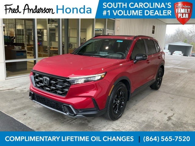 2026 Honda CR-V Hybrid Sport