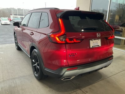 2026 Honda CR-V Hybrid Sport