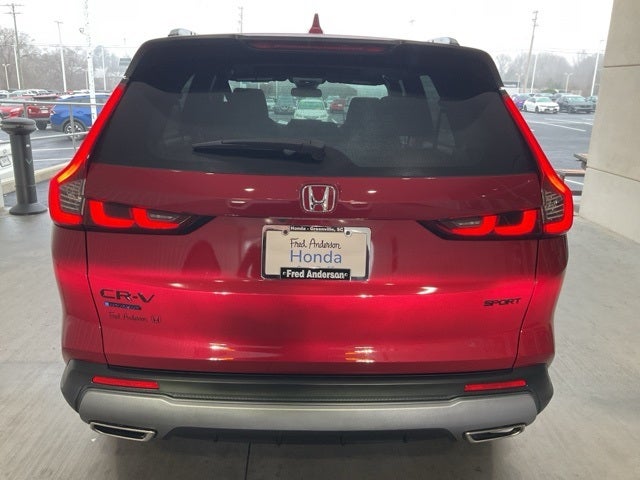 2026 Honda CR-V Hybrid Sport