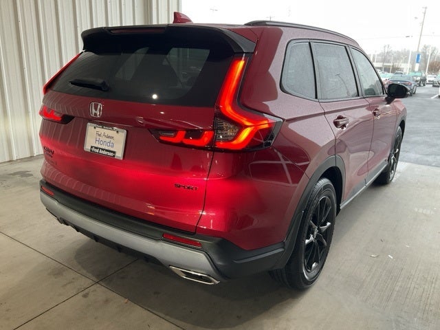 2026 Honda CR-V Hybrid Sport