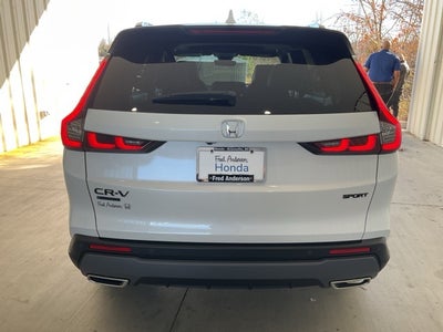 2026 Honda CR-V Hybrid Sport-L