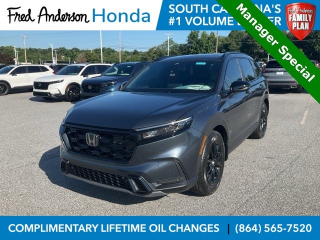 2026 Honda CR-V Hybrid Sport-L