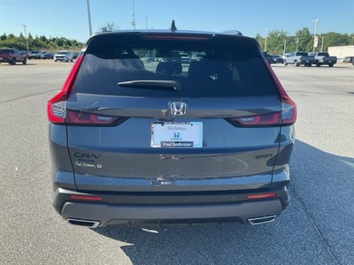 2026 Honda CR-V Hybrid Sport-L