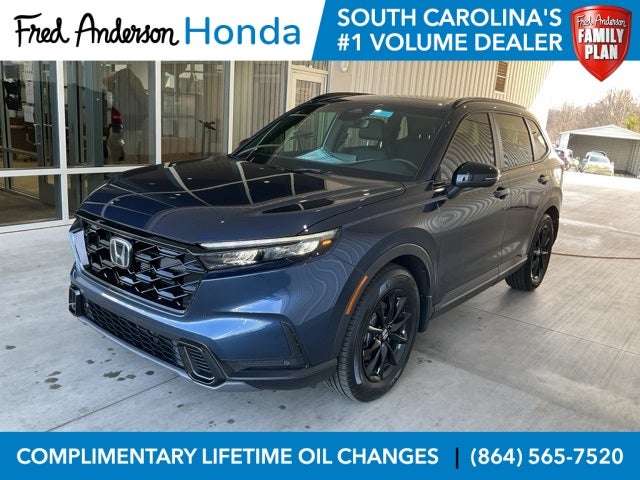 2026 Honda CR-V Hybrid Sport-L