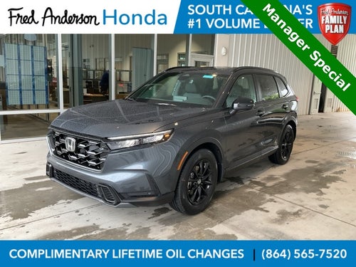 2026 Honda CR-V Hybrid Sport-L