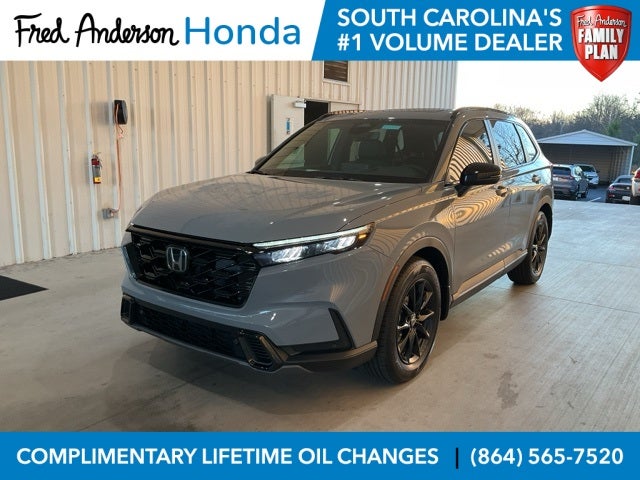 2026 Honda CR-V Hybrid Sport-L