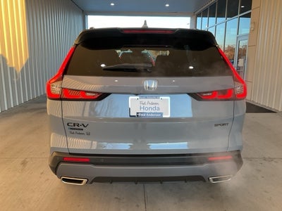 2026 Honda CR-V Hybrid Sport-L