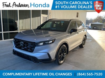 2026 Honda CR-V Hybrid Sport-L