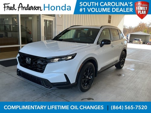 2026 Honda CR-V Hybrid Sport-L