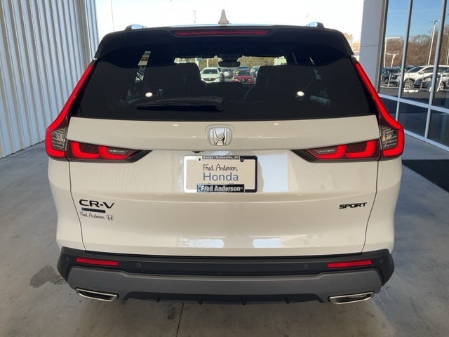 2026 Honda CR-V Hybrid Sport-L