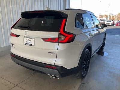 2026 Honda CR-V Hybrid Sport-L