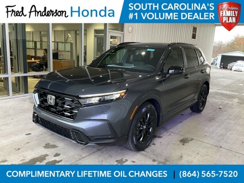 2026 Honda CR-V Hybrid Sport-L