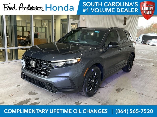 2026 Honda CR-V Hybrid Sport-L