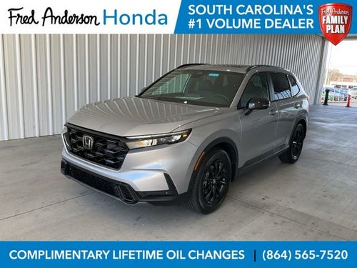 2026 Honda CR-V Hybrid Sport-L