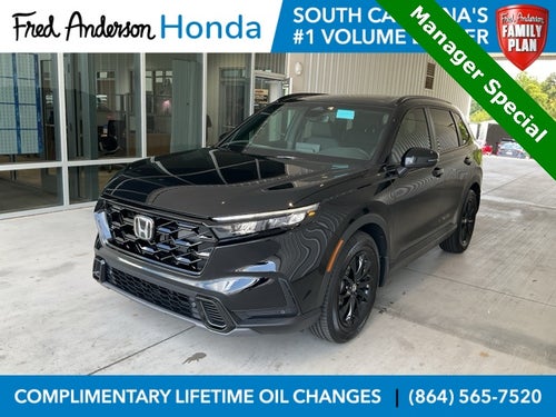 2026 Honda CR-V Hybrid Sport-L