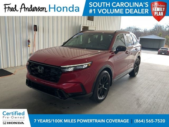 2024 Honda CR-V Hybrid Sport-L