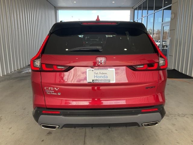 2024 Honda CR-V Hybrid Sport-L