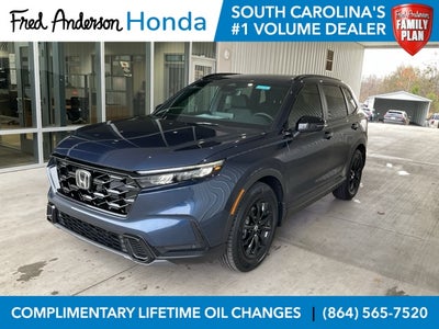 2026 Honda CR-V Hybrid Sport-L