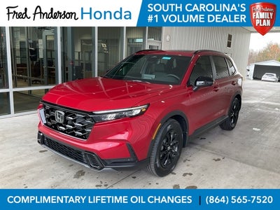 2026 Honda CR-V Hybrid Sport-L