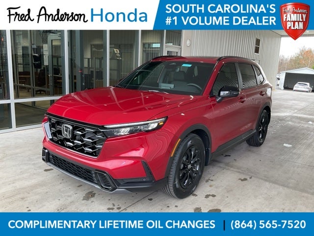 2026 Honda CR-V Hybrid Sport-L